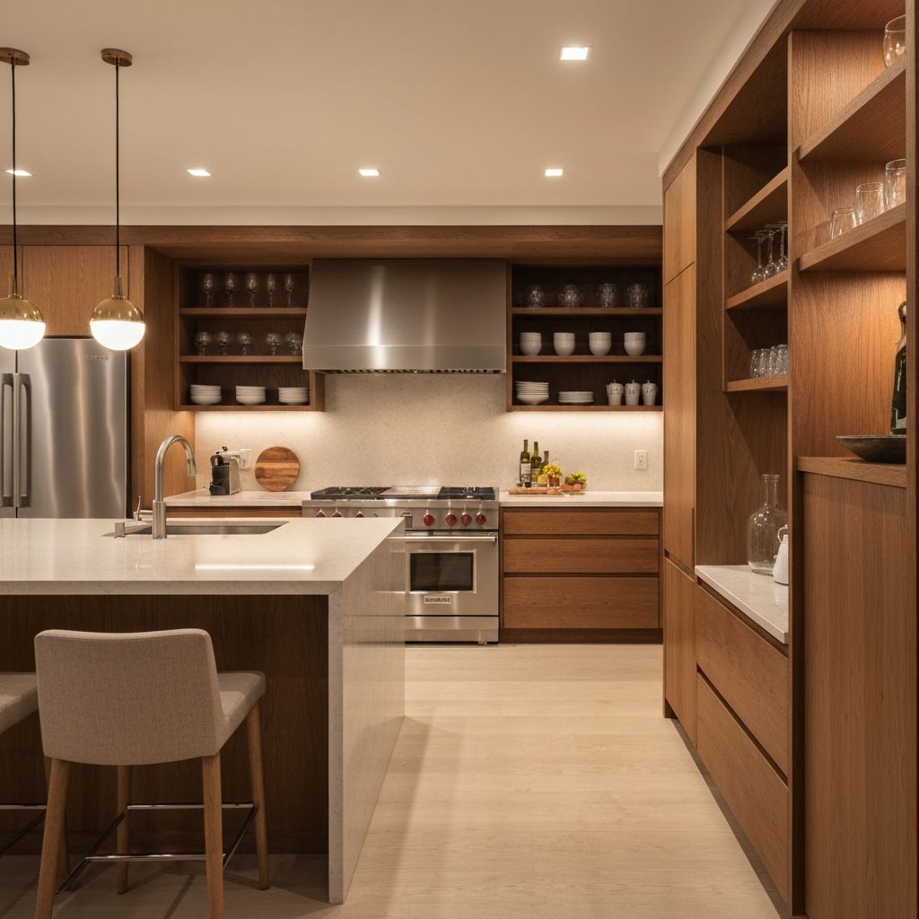 Móveis planejados Carvalhos - Cozinha e ambientes integrados