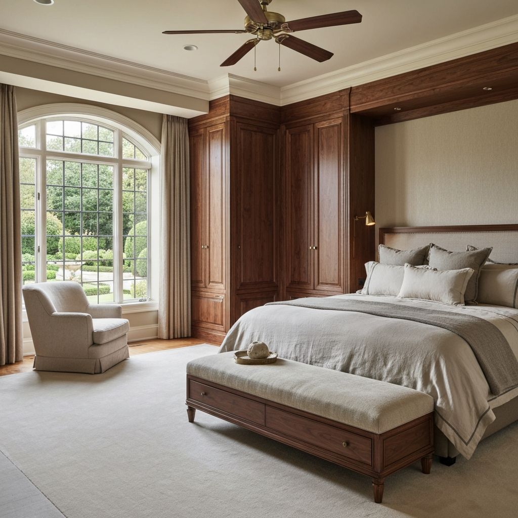 Móveis planejados Carvalhos - Acabamento de alto padrão